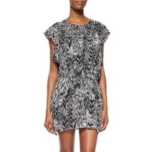 IRO‎ Cantela Ikat Print Dress Sz 38/M